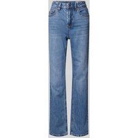 Vero Moda Straight Fit Jeans aus Baumwoll-Mix mit Kontrastnähten Modell 'TESSA' in Jeansblau, Größe 26/32 Vero Moda Straight Fit Jeans aus Baumwoll-Mix mit Kontrastnähten Modell 'TESSA' in Jeansblau, Größe 26/32 von Vero Moda