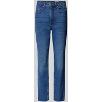 Vero Moda Straight Fit Jeans mit hoher Taille Modell 'CALIA' in Blau, Größe 26/32 von Vero Moda