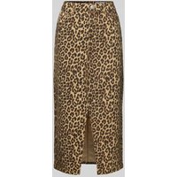 Vero Moda Straight Fit Jeansrock aus Baumwoll-Mix Modell 'VERI' in Sand, Größe M Vero Moda Straight Fit Jeansrock aus Baumwoll-Mix Modell 'VERI' in Sand, Größe M von Vero Moda