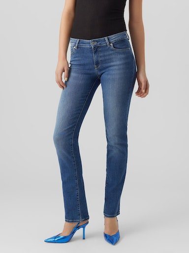 Vero Moda Straight-Jeans VMDAF MR STRAIGHT JEANS DO317 NOOS von Vero Moda