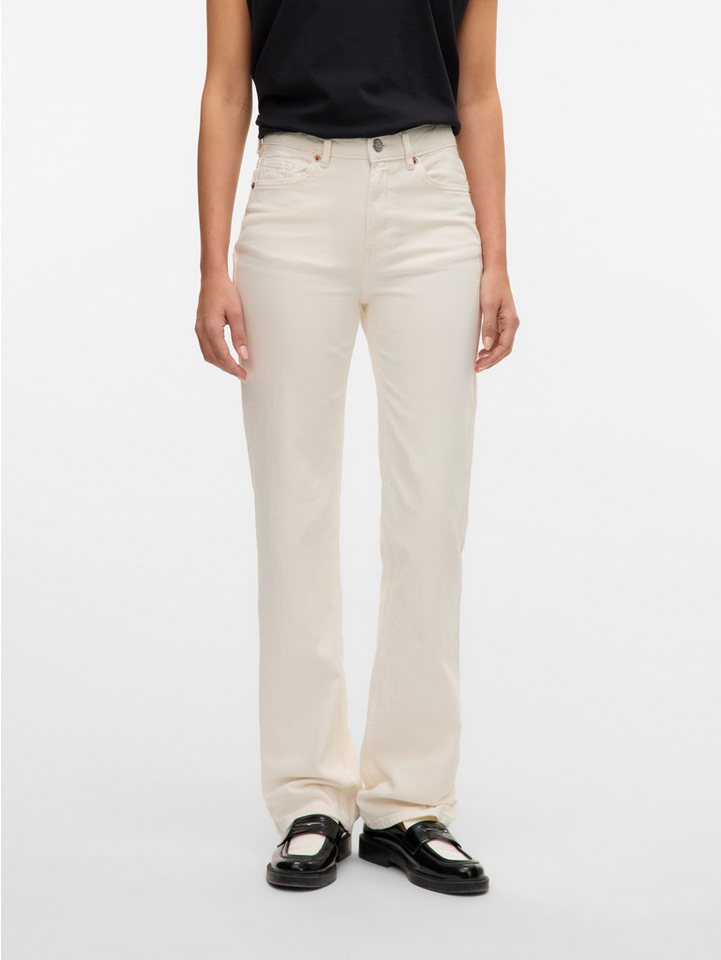 Vero Moda Straight-Jeans VMTESSA HR STRAIGHT JEANS COLOR GA NOOS Vero Moda Straight-Jeans VMTESSA HR STRAIGHT JEANS COLOR GA NOOS von Vero Moda