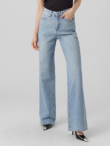 Vero Moda Straight-Jeans VMTESSA HR STRAIGHT JEANS RA339 GA NOOS Vero Moda Straight-Jeans VMTESSA HR STRAIGHT JEANS RA339 GA NOOS von Vero Moda