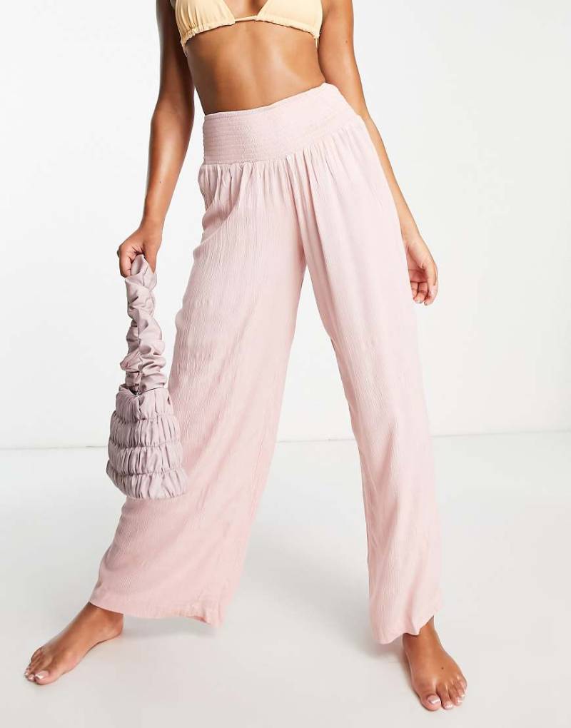 Vero Moda - Strandhose in Rosa von Vero Moda