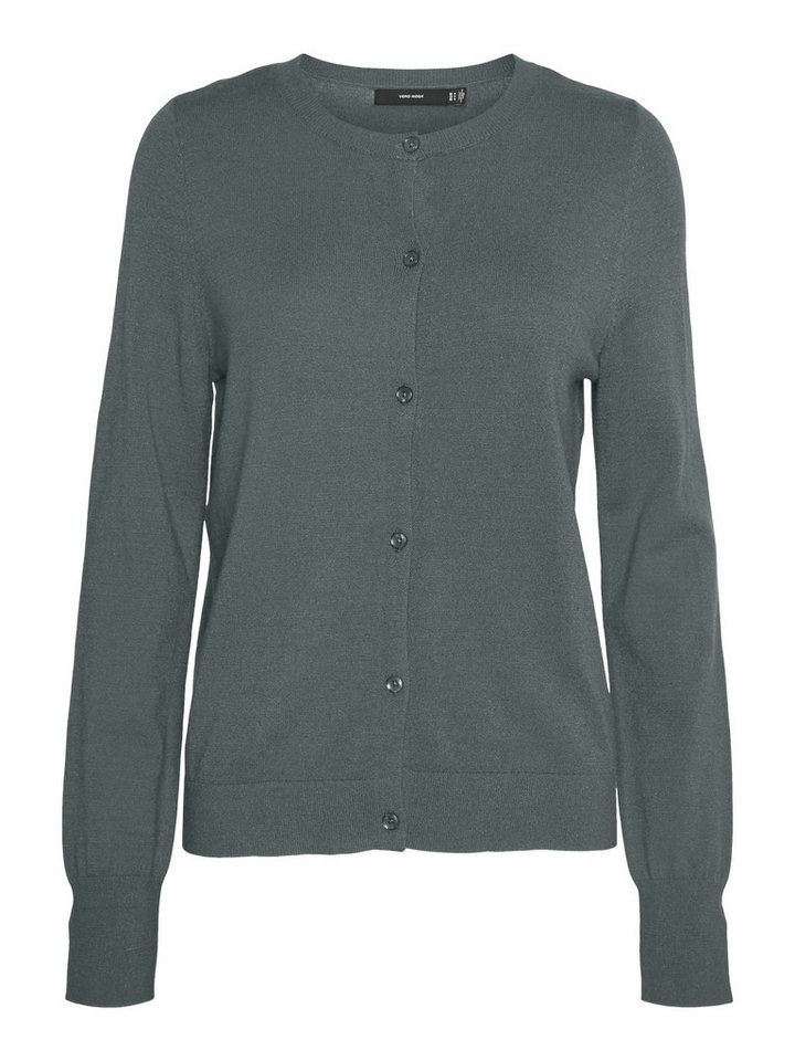 Vero Moda Strickjacke VMBREEZE LS O-NECK CARDIGAN GA BOO von Vero Moda