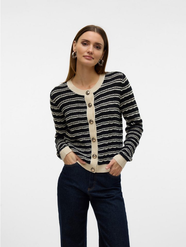 Vero Moda Strickjacke VMCHARLOT LS O-NECK CARDIGAN NOOS Vero Moda Strickjacke VMCHARLOT LS O-NECK CARDIGAN NOOS von Vero Moda