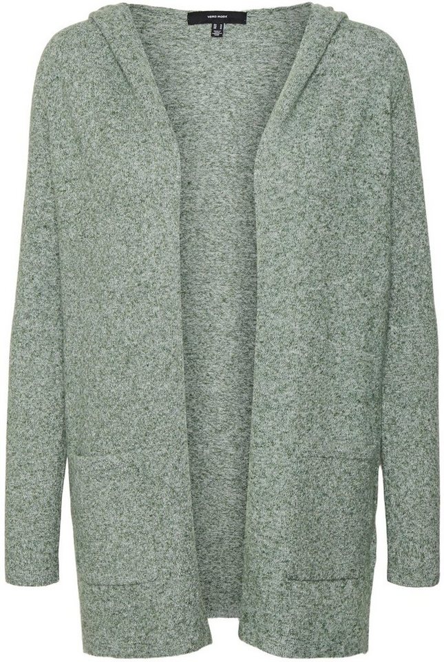 Vero Moda Strickjacke VMDOFFY LS OPEN HOOD CARDIGAN GA NOOS von Vero Moda
