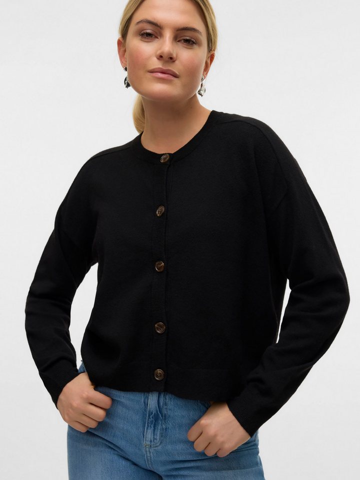Vero Moda Strickjacke VMFANTASTIC LS O-NECK CARDIGAN GA BOO von Vero Moda