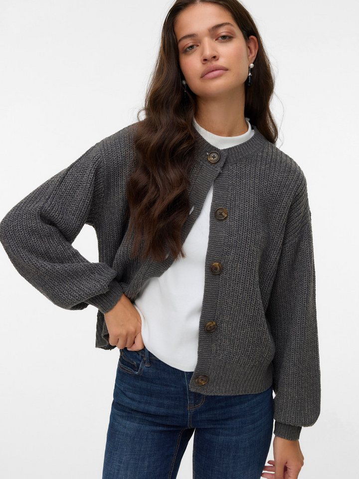 Vero Moda Strickjacke VMLEA LS O-NECK CARDIGAN NOOS Vero Moda Strickjacke VMLEA LS O-NECK CARDIGAN NOOS von Vero Moda