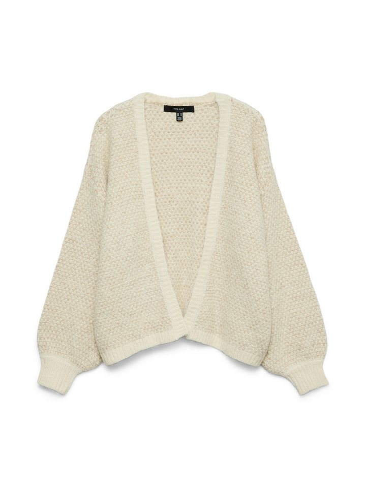 Vero Moda Strickjacke VMLOVELY LS OPEN CARDIGAN mit Wolle und Stretch von Vero Moda
