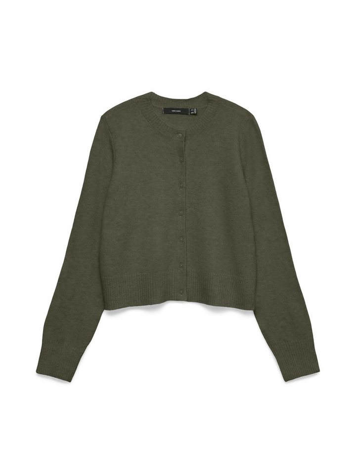 Vero Moda Strickjacke VMMACY LS O-NECK CARDIGAN von Vero Moda
