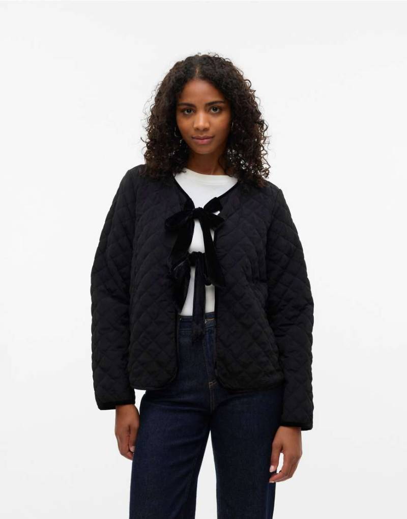 Vero Moda - Strickjacke in Schwarz von Vero Moda