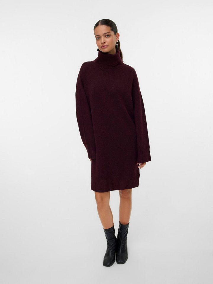 Vero Moda Strickkleid VMAQUARIUS LS ROLLNECK SHORT DRESS BF von Vero Moda