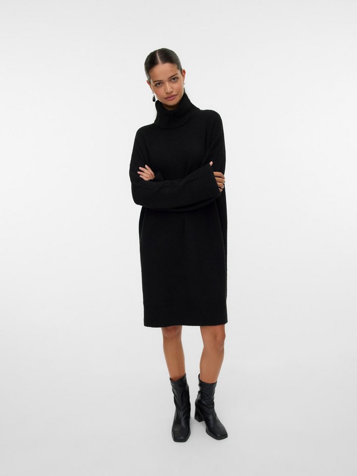 Vero Moda Strickkleid VMAQUARIUS LS ROLLNECK SHORT DRESS BF von Vero Moda