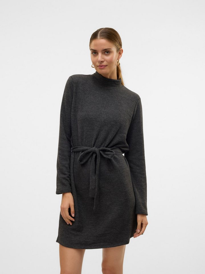 Vero Moda Strickkleid VMBELLA LS SHORT DRESS JRS NOOS von Vero Moda
