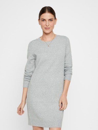 Vero Moda Strickkleid VMDOFFY LS O-NECK DRESS GA NOOS von Vero Moda