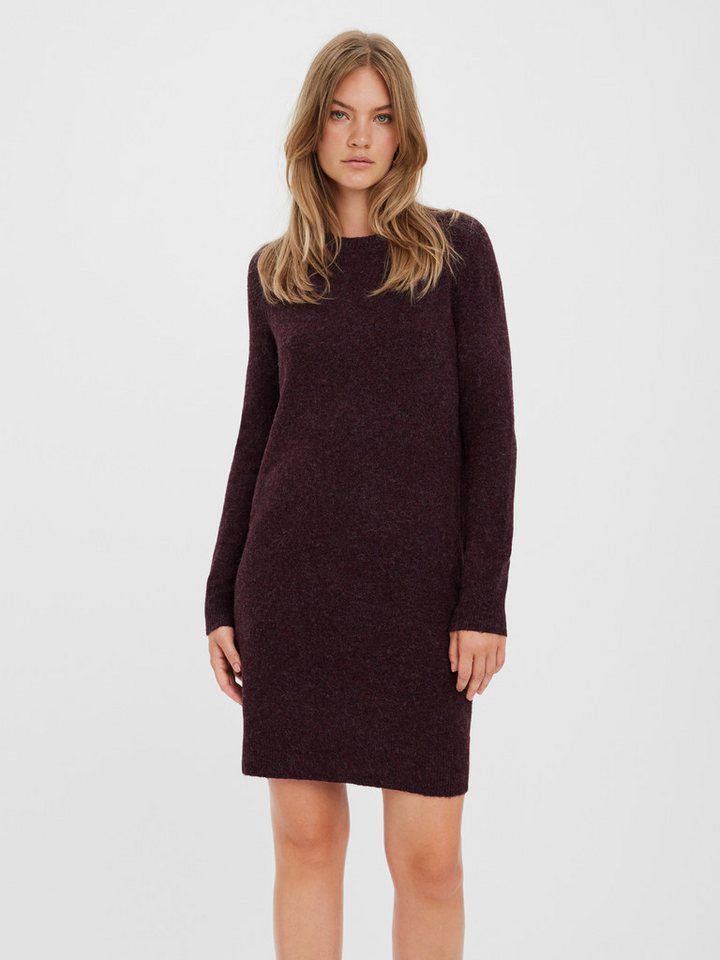 Vero Moda Strickkleid VMDOFFY LS O-NECK DRESS GA NOOS von Vero Moda