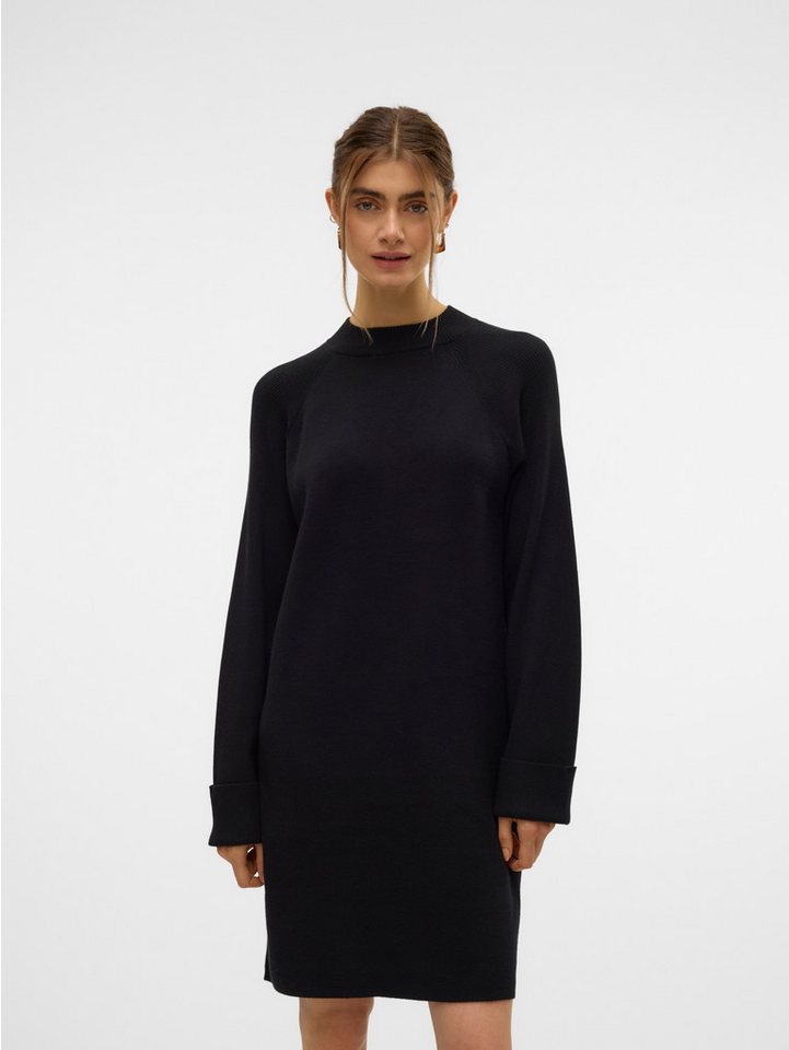 Vero Moda Strickkleid VMGOLD MIX LS HIGHNECK ABK DRESS GA von Vero Moda