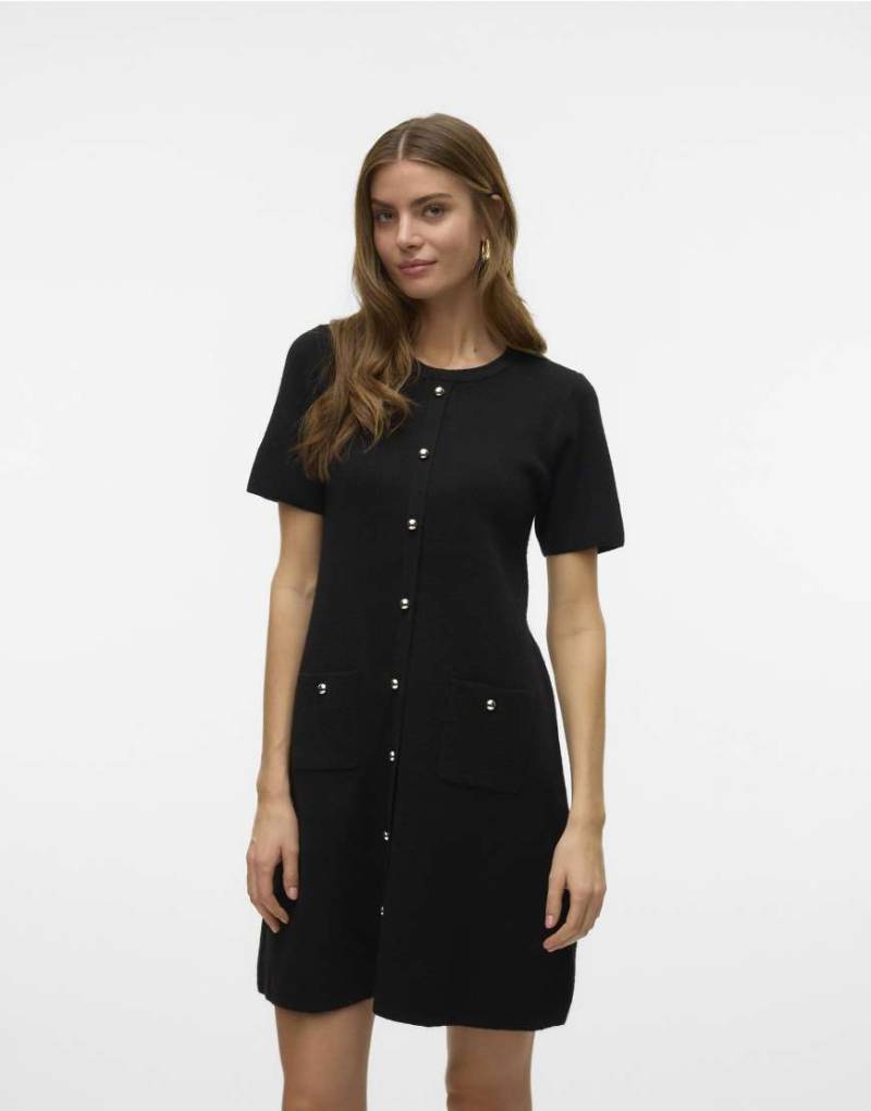 Vero Moda - Strickkleid in Schwarz von Vero Moda