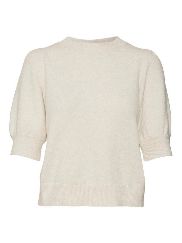 Vero Moda Strickpullover Doffy (1-tlg) Drapiert/gerafft von Vero Moda