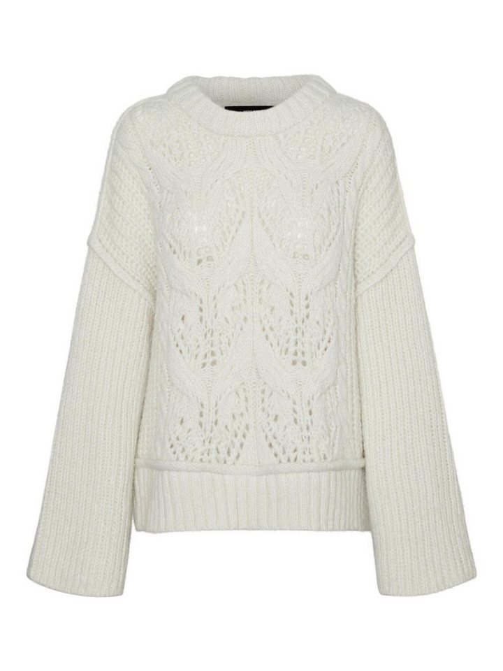 Vero Moda Strickpullover MORNA (1-tlg) Lochmuster von Vero Moda