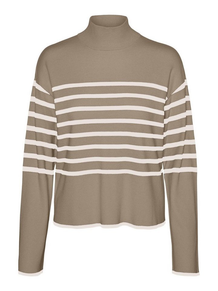 Vero Moda Strickpullover NEW HAPPINESS (1-tlg) Plain/ohne Details von Vero Moda