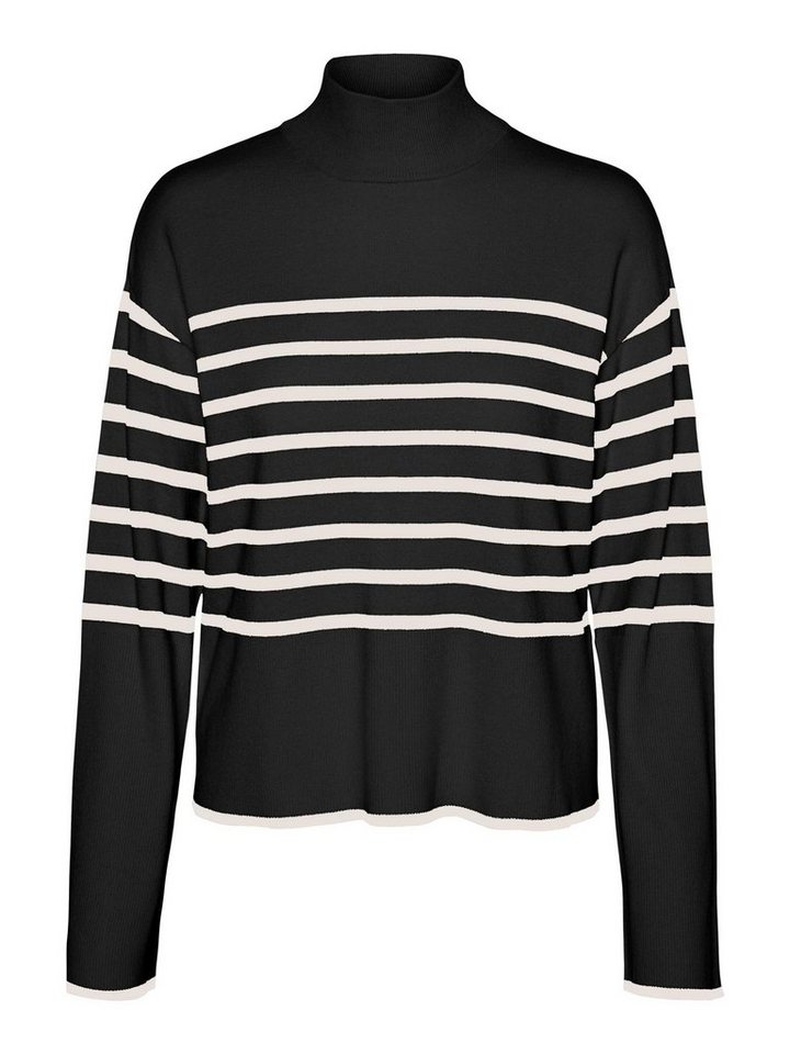 Vero Moda Strickpullover VMNEW HAPPINESS (1-tlg) Plain/ohne Details von Vero Moda