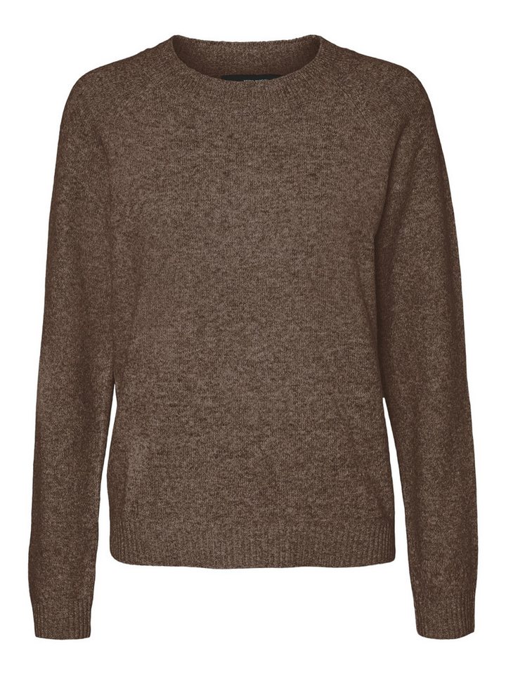 Vero Moda Strickpullover Pullover mit Streifen Doffy - Regular Fit Vero Moda Strickpullover Pullover mit Streifen Doffy - Regular Fit von Vero Moda