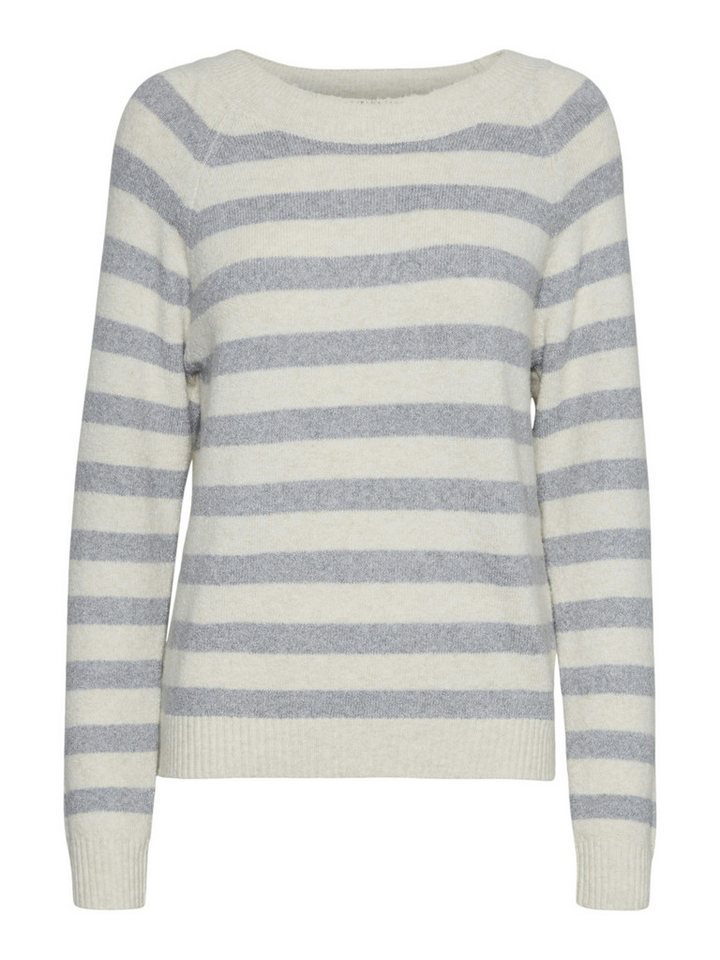 Vero Moda Strickpullover Pullover mit Streifen Doffy - Regular Fit von Vero Moda