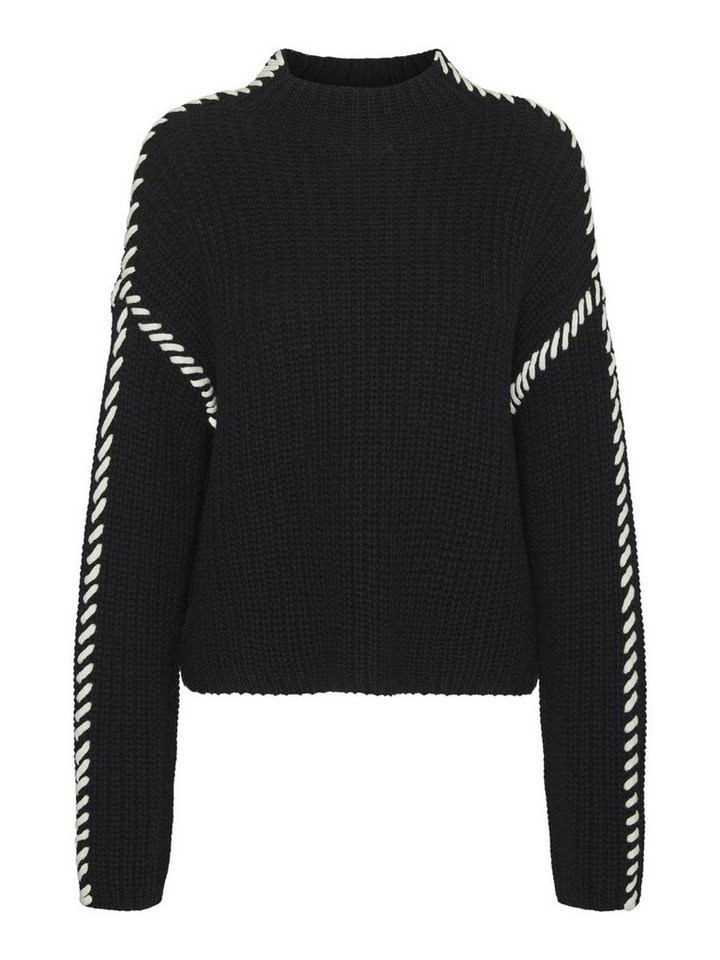 Vero Moda Strickpullover Strickpullover Newcream - Regular Fit von Vero Moda
