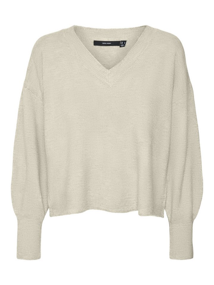 Vero Moda Strickpullover V-Neck Pullover - Regular Fit von Vero Moda