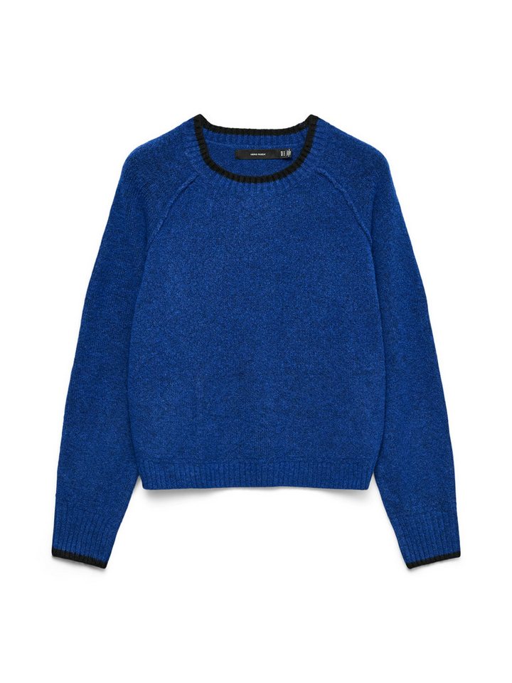 Vero Moda Strickpullover VMAQUARIUS LS O-NECK RAGLAN PULLOVER BF von Vero Moda