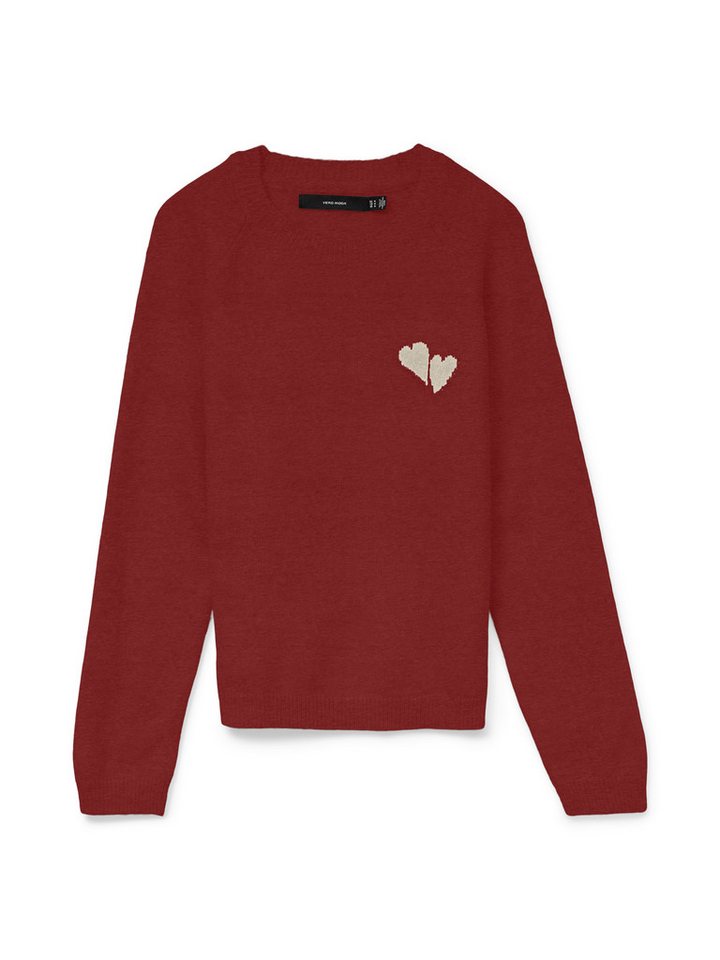 Vero Moda Strickpullover VMBAM LS O-NECK PULLOVER BOO ENT Vero Moda Strickpullover VMBAM LS O-NECK PULLOVER BOO ENT von Vero Moda