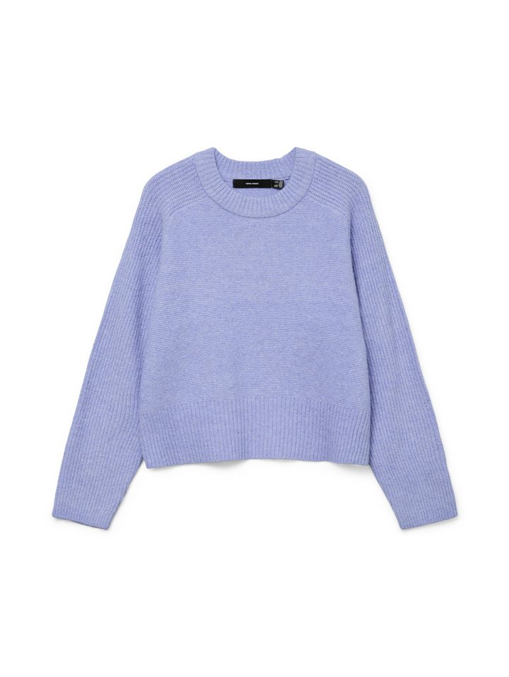 Vero Moda Strickpullover VMBANG LS O-NECK PULLOVER BOO von Vero Moda