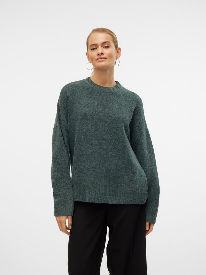 Vero Moda Strickpullover VMBOOM LS O-NECK PULLOVER GA NOOS von Vero Moda