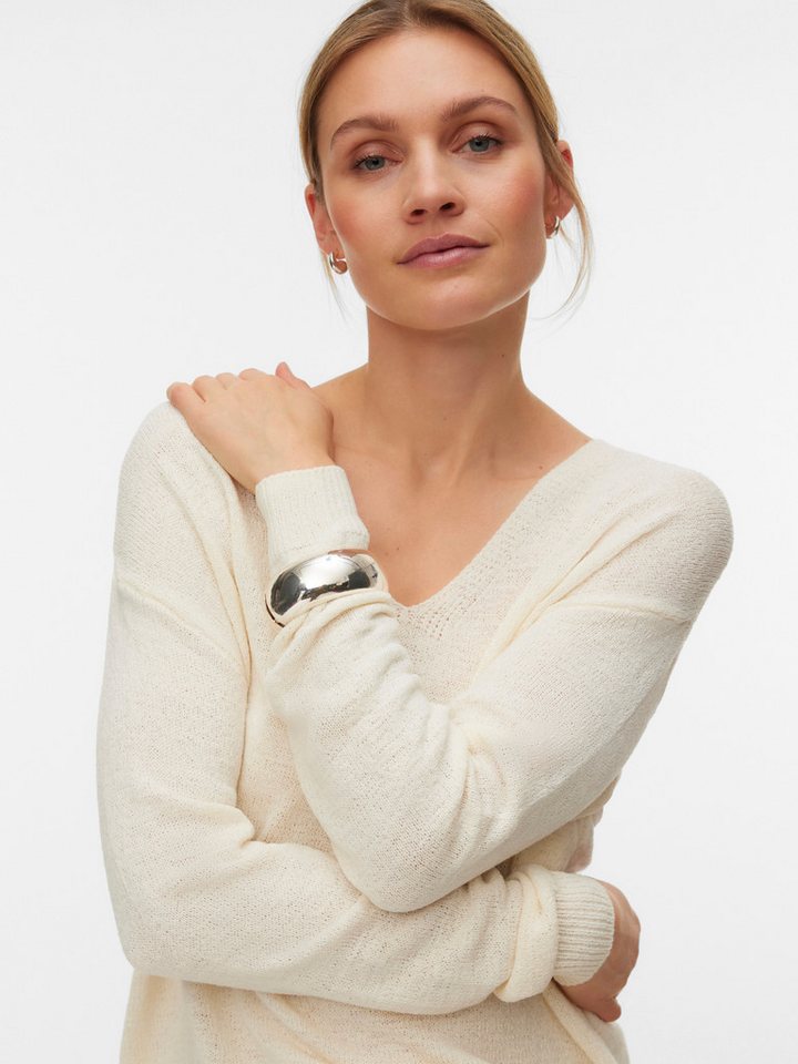 Vero Moda Strickpullover VMCHARITY LS V-NECK PULLOVER NOOS von Vero Moda