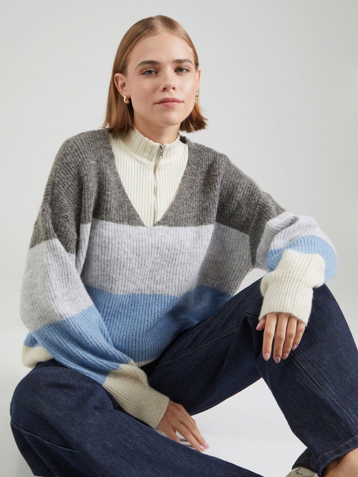 Vero Moda Strickpullover VMDEsma (1-tlg) Plain/ohne Details von Vero Moda