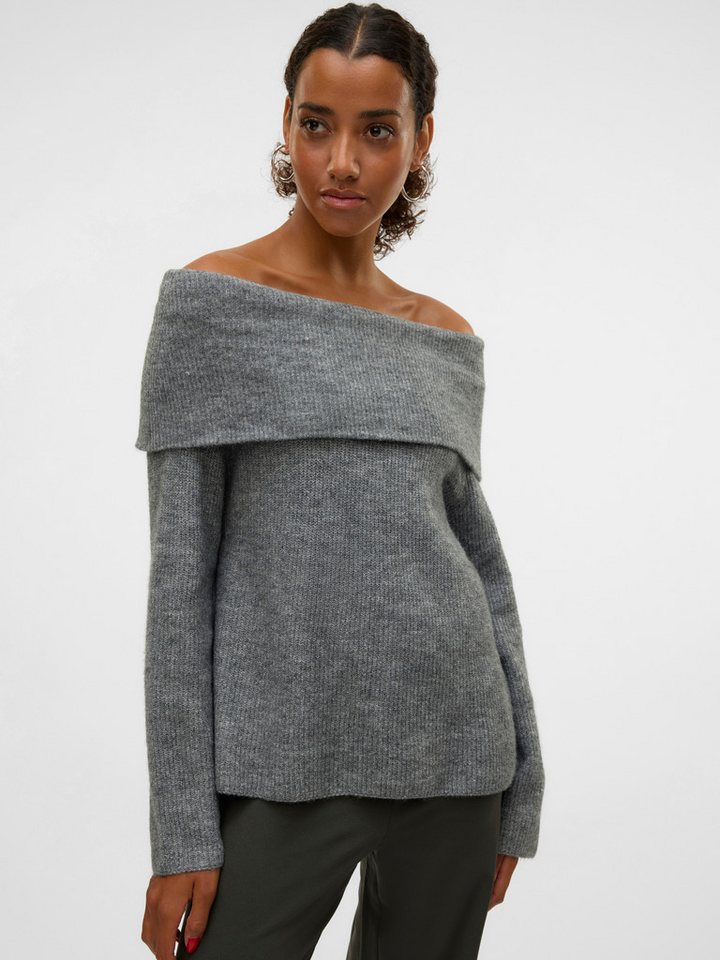 Vero Moda Strickpullover VMERA LS OFF SHOULDER PULLOVER GA NOOS Vero Moda Strickpullover VMERA LS OFF SHOULDER PULLOVER GA NOOS von Vero Moda