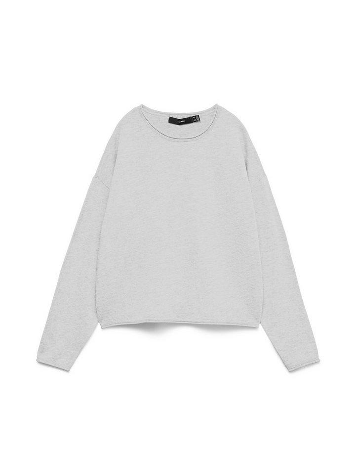 Vero Moda Strickpullover VMEXCITING PLAIN LS O-NK ROLL PULLOV BOO von Vero Moda