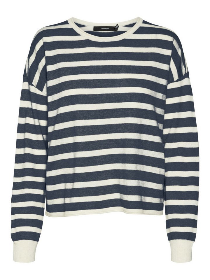 Vero Moda Strickpullover VMFANTASTIC LS O-NECK PULLOVER GA BOO Vero Moda Strickpullover VMFANTASTIC LS O-NECK PULLOVER GA BOO von Vero Moda