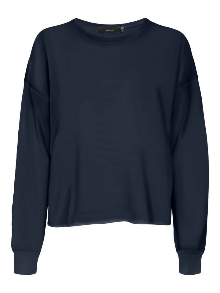 Vero Moda Strickpullover VMFANTASTIC LS O-NECK PULLOVER GA BOO von Vero Moda