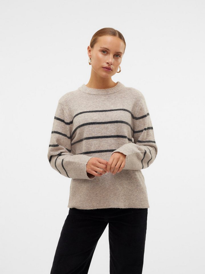 Vero Moda Strickpullover VMFLAWLESS LS O-NECK PULLOVER GA NOOS Vero Moda Strickpullover VMFLAWLESS LS O-NECK PULLOVER GA NOOS von Vero Moda