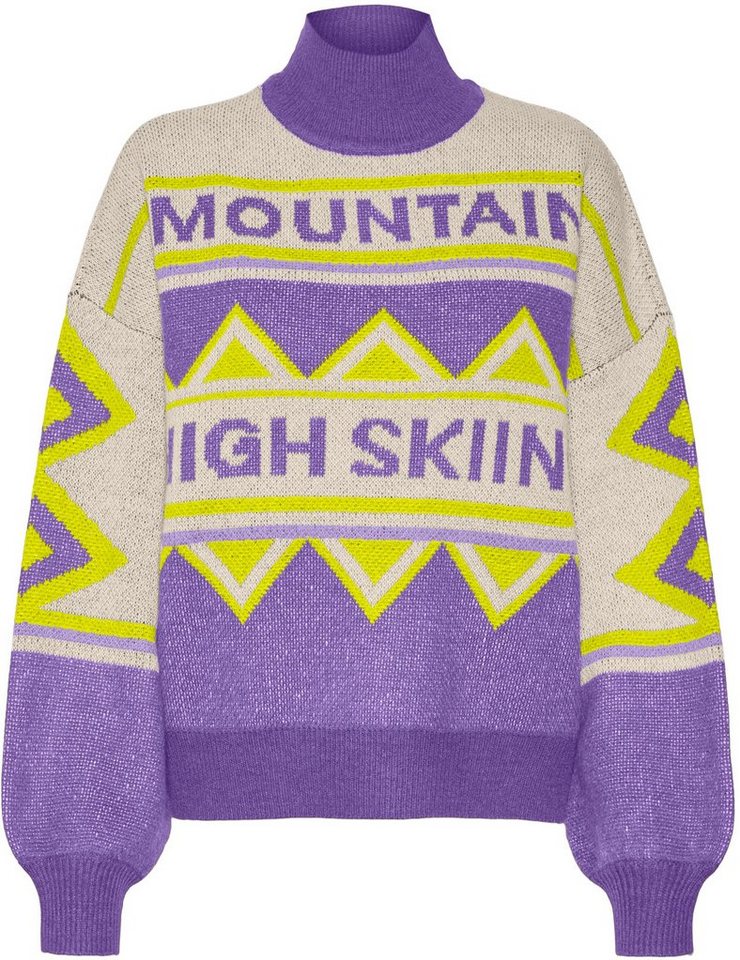 Vero Moda Strickpullover VMGLAZE LS HIGHNECK PULLOVER GA von Vero Moda
