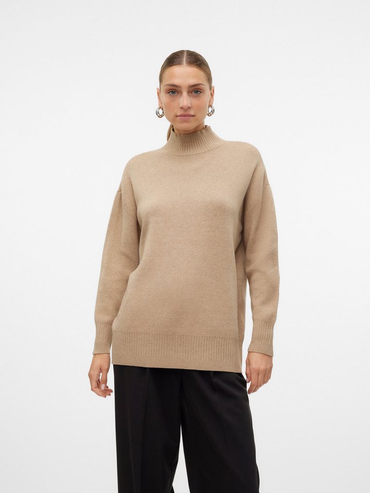 Vero Moda Strickpullover VMGOLD LS HIGHNECK PULLOVER GA Vero Moda Strickpullover VMGOLD LS HIGHNECK PULLOVER GA von Vero Moda