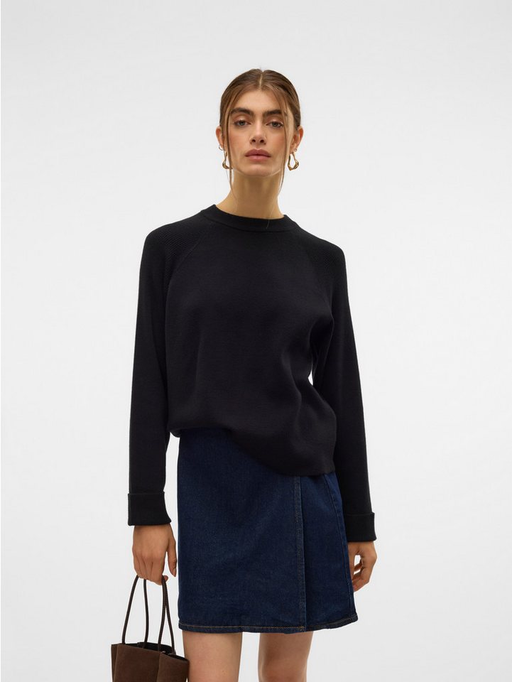 Vero Moda Strickpullover VMGOLD MIX LS O-NECK PULLOVER GA Vero Moda Strickpullover VMGOLD MIX LS O-NECK PULLOVER GA von Vero Moda