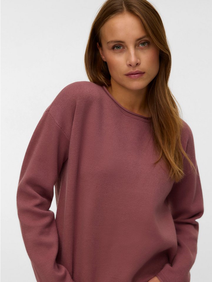 Vero Moda Strickpullover VMGOLD ROLL LS O-NECK PULLOVER GA Vero Moda Strickpullover VMGOLD ROLL LS O-NECK PULLOVER GA von Vero Moda