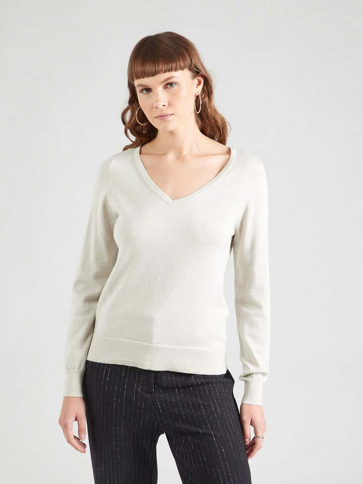 Vero Moda Strickpullover VMHAPPYSHINE (1-tlg) Drapiert/gerafft von Vero Moda