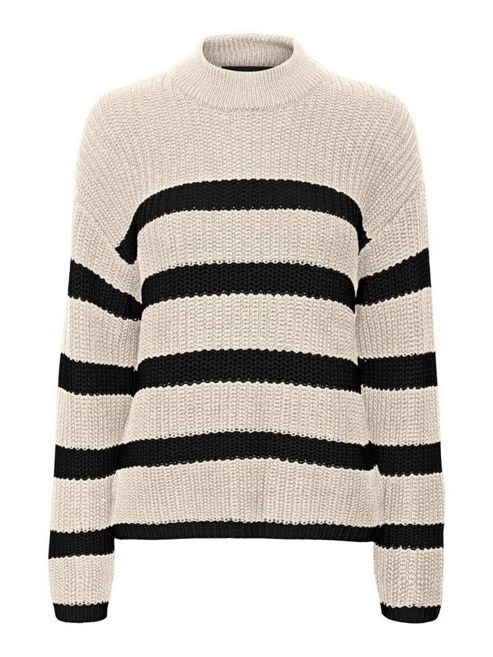 Vero Moda Strickpullover VMHILDA HIGHNECK mit Baumwolle von Vero Moda