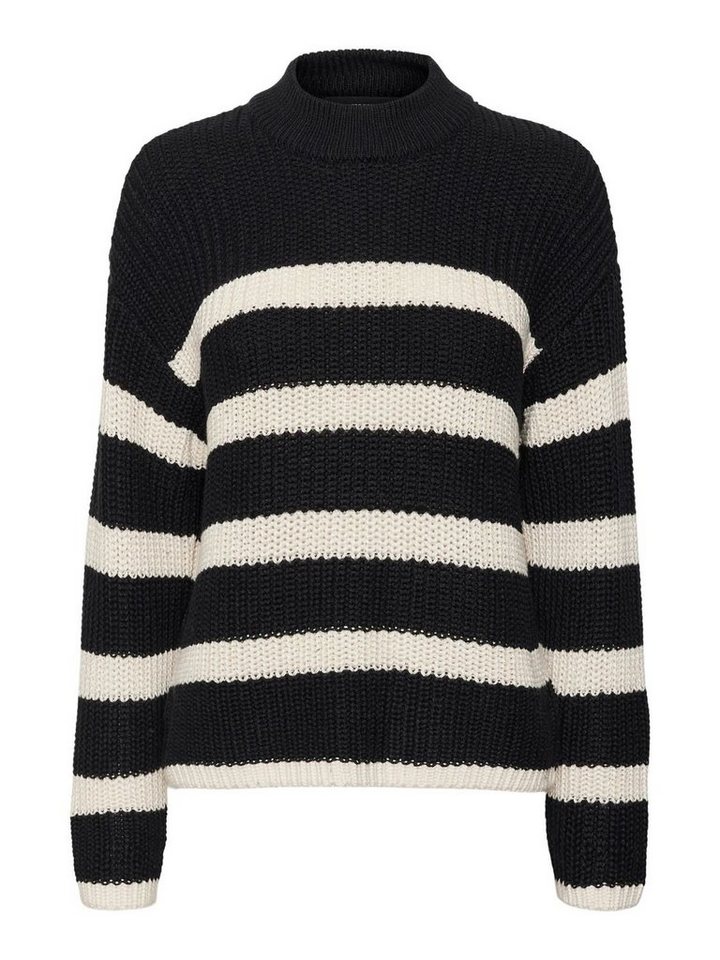 Vero Moda Strickpullover VMHILDA HIGHNECK mit Baumwolle von Vero Moda