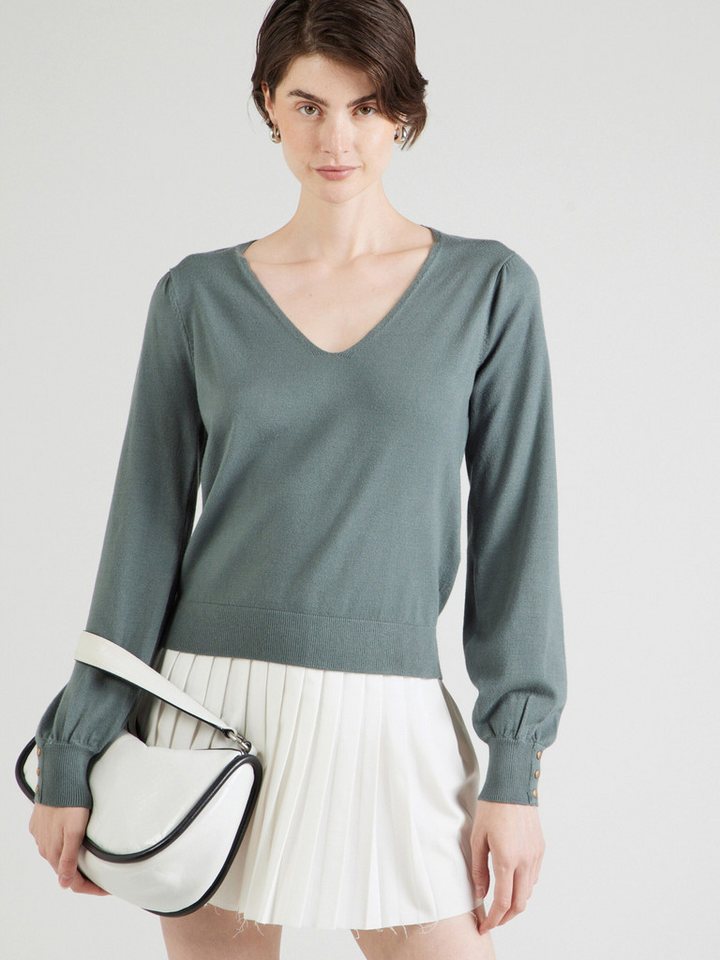 Vero Moda Strickpullover VMHOLLYKARIS (1-tlg) Falten von Vero Moda