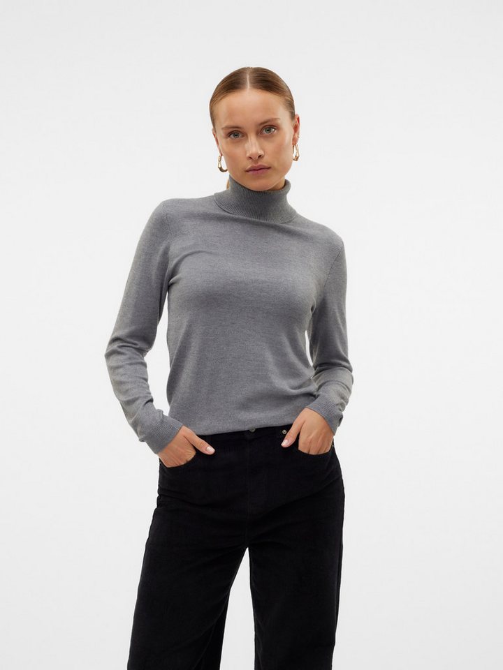 Vero Moda Strickpullover VMIRIS LS ROLLNECK PULLOVER GA NOOS Vero Moda Strickpullover VMIRIS LS ROLLNECK PULLOVER GA NOOS von Vero Moda